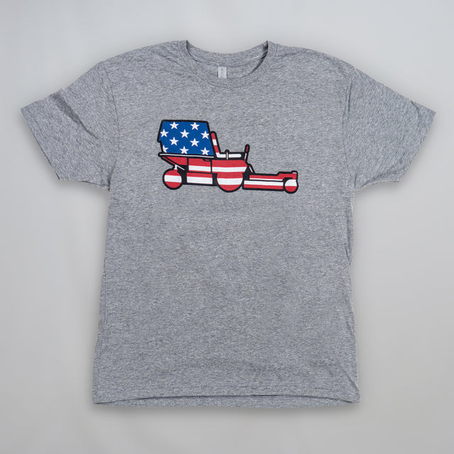 Mower Flag Tee