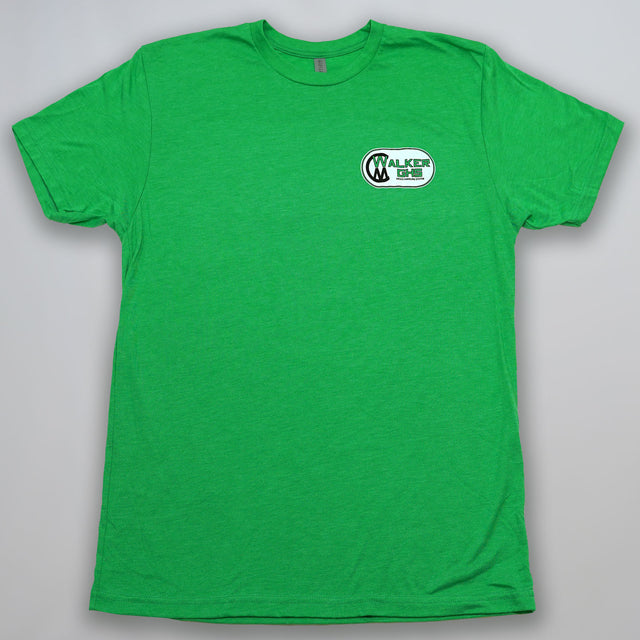 Green Vintage Logo Tee