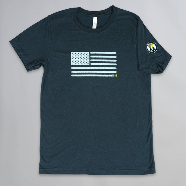 Mowing Flag Tee