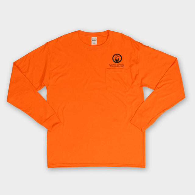 High Vis Orange Long Sleeve