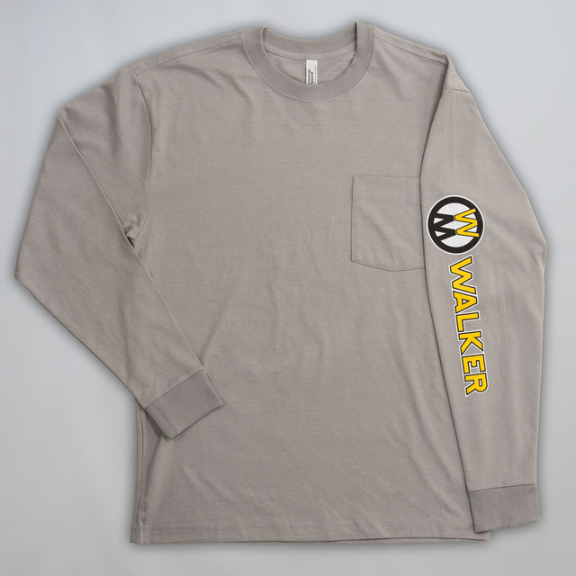 Heavyweight Long Sleeve Pocket Tee