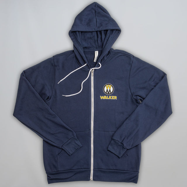 Navy ZipUp Hoodie