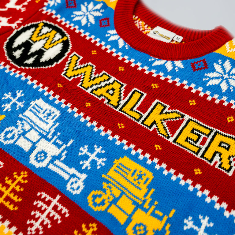 Walker Christmas Sweater