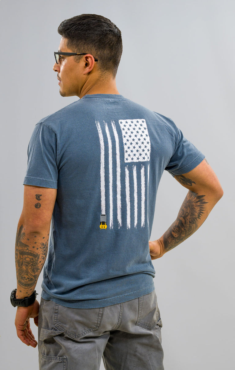 Blue Flag Tee