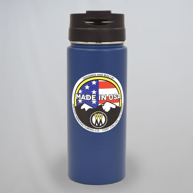 Made in USA Travel Mug