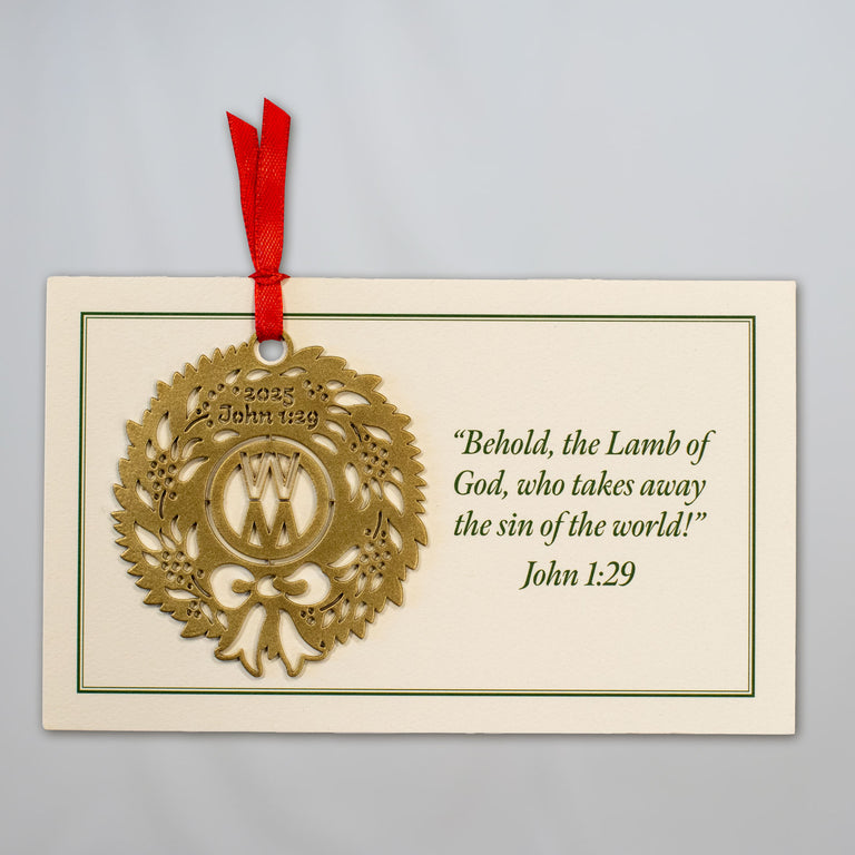 2025 Christmas Ornament