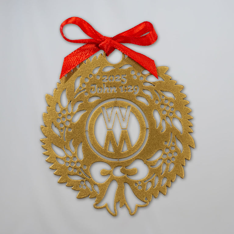 2025 Christmas Ornament