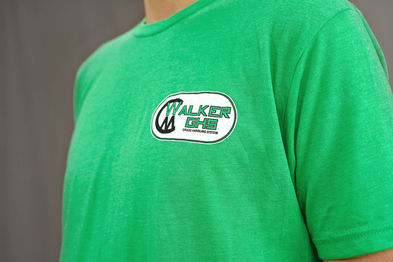 Green Vintage Logo Tee