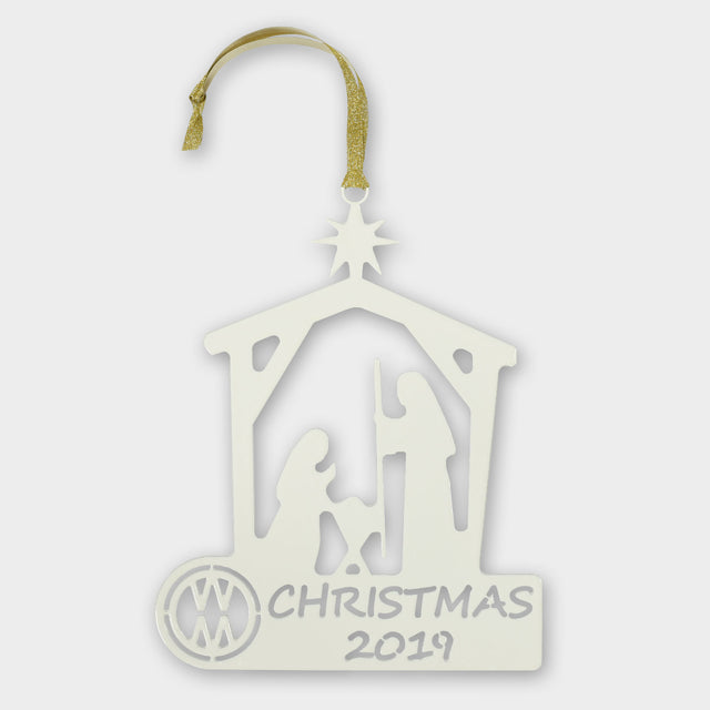 Walker Christmas Ornament 2019
