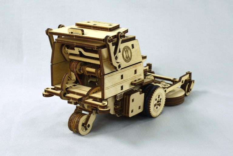 Wooden Mower Model